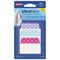 Avery 74773 Repositionable UltraTabs, 2 x 1-1/2 Inches, Polk-a-Dot, Pack of 24